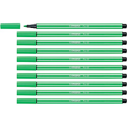 STABILO Stylo feutre Pen 68, vert émeraude clair ()