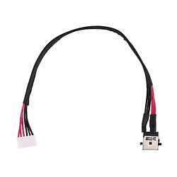 Acheter Wewoo Pour Asus K56 / X550CL / X450CC / X751M câble de de connecteur de prise d'alimentation CC pièce détachée