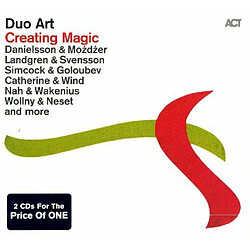 Act Music Duo art - Creating magic