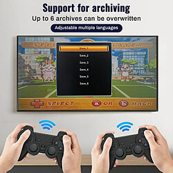 Avis Console de Jeux Vidéo Rétro-VANWIN- Avec 10000+ Jeux Classiques(64G)-2 Joueurs sans Fil USB Plug and Play HDMI TV Stick Portable-Noir