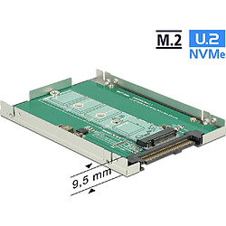 DeLock U.2 SFF-8639 - M.2 PCIe (62710)