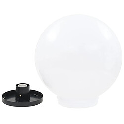 Acheter vidaXL Lampe à LED sous forme de boule 2 pcs Sphérique 40 cm PMMA