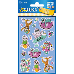 AVERY Zweckform ZDesign KIDS Sticker Glossy 'Paresseux' ()