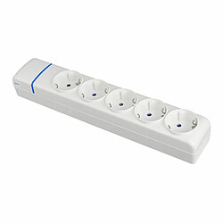 Rallonge 5 prises Schuko sans interrupteur Solera 8005p 250 V 16 A