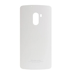 Wewoo Coque arrière blanc pièce détachée pour Lenovo VIBE K4 Note / A7010 couvercle de la batterie arrière