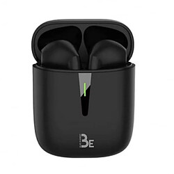 BE Pop 2 Ecouteurs Sans Fil Bluetooth Intra-Auriculaire Intégré Noir 