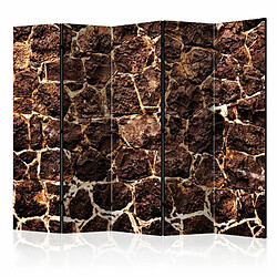 Paris Prix Paravent 5 Volets Brown Cave 172x225cm