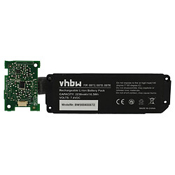 vhbw Batterie remplacement pour Bose 088796 pour enceinte, haut-parleurs - Avec circuit imprimé (2?230mAh, 7,4V, Li-ion) 