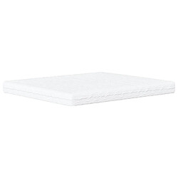 Acheter Vidaxl Lit avec matelas bleu 180x200 cm velours