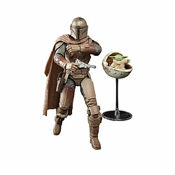 Ludendo Star Wars black series the Mandalorian Grogu Arvala 7 build up