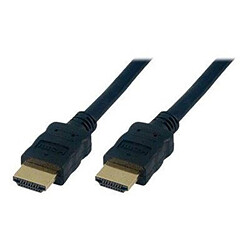 MCL Cable HDMI haute vitesse 3D avec Ethernet male / male - 5m