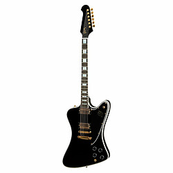 Avis Custom Shop Firebird Custom Ebony Gibson