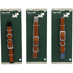 Sil Collier en polyester pour chien (Lot de 3) M - 46 cm.