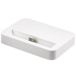 Station D'Accueil USB Blanc Dock de Synchronisation Chargeur Iphone 5 Accessoire - YONIS 