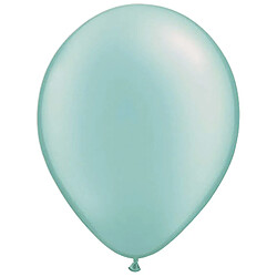 Folat- Ballons Turquoises 30cm 100 pièces, 08083, Bleu