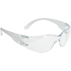 lunettes de protection - standard - incolore - bizline 732376 