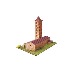 Avis Keranova 30106 27 x 15 x 28 cm bâtiments historiques Santa Eulalia de Erill la vallée Église Modèle 3D Puzzle (2210-piece)