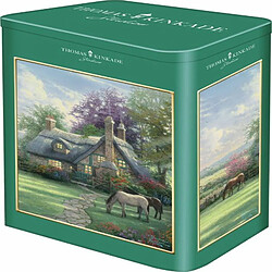 Acheter Schmidt Spiele- Thomas Kinkade, A Perfect Summer Day, Puzzle de 500 pièces dans Une boîte nostalgique, 59692, Coloré