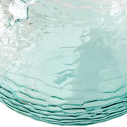 Avis Vase Alexandra House Living Transparent Verre 19 x 25 cm