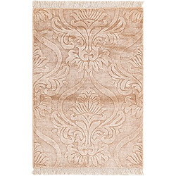 Vidal Tapis de couloir en laine 119x79 brun Darya 