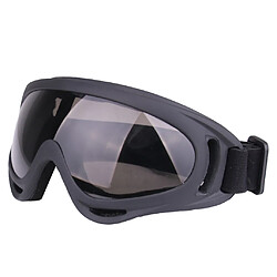 Lunettes D'équitation Extérieures Lunettes De Moto Ant Impact Lunettes De Ski Gris