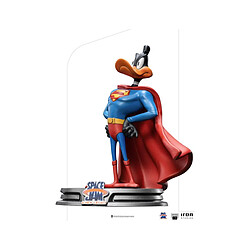 IRON STUDIOS Space Jam : A New Legacy - Statuette 1/10 BDS Art Scale Daffy Duck Superman 16 cm