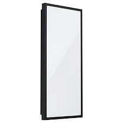 EGLO Applique Murale Extérieure Led Encastrée Noir IP44