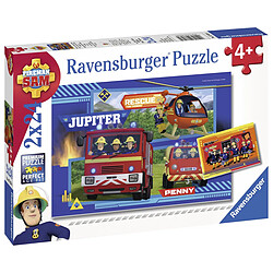 Ravensburger Puzzle Enfant 07826 Eau Marche avec Sam 