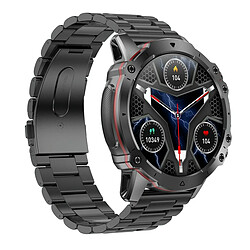 Avis Yonis Montre Connectée IP67 Bluetooth 5.1 1.43' Santé et Appel Vocal