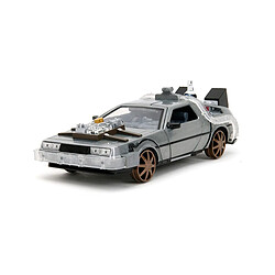 Jada Toys Retour vers le Futur 3 - Véhicule 1/24 Time Machine Model 4 