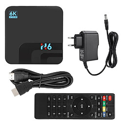 H6 Smart TV Box vidéo H.265 2 + 16G VP9 Profile-2 Android 9.0