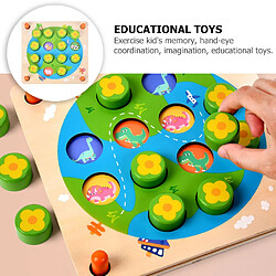 Acheter Universal 1 jeu de jouets en bois pour enfants, puzzle de cerveau et de main, éducation des parents