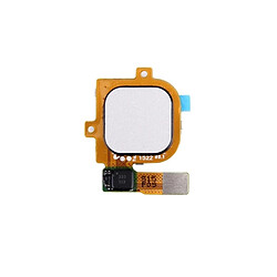 Wewoo Pour Google Nexus 6P Empreintes argent Digitales Sensor Flex Cable pièce détachée 