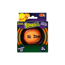 Ball Spinball orange and black ROAR