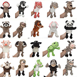 Avis Universal Elephant Hand Puppets Animal Toy pour le jeu imaginatif, la narration, l'enseignement, le jeu de rôle