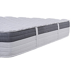 Acheter LUXURY LITERIE Matelas 140x200 cm, GoldVisco, 26cm, mousse mémoire de forme, indépendance du couchage, ergonomique, haute adaptabilité, face été/hiver