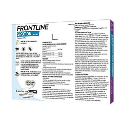 FRONTLINE Spot On chien 20-40kg - 6 pipettes