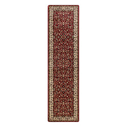 RUGSX Tapis, le tapis de couloir ROYAL ADR modèle 1745 rotwein - l'antichambre, le couloir 70x300 cm