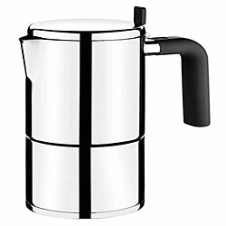 Cafetière Italienne BRA BALI Acier inoxydable 4 Cups