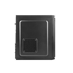 Natec NPC-0855 Boîtier PC 3xUSB 3.0 Acier ATX 2 Ventilateurs Noir pas cher