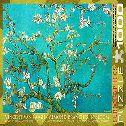 Acheter Eurographics Branches d'amandier en Fleurs par Vincent Van Gogh Puzzle (1000 pièces)