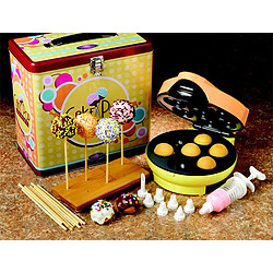 Coffret appareil à cake pops avec accessoires 1300w - fc610 - SIMEO