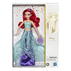 Hasbro Disney Princesses - Poupee Princesse Disney Serie Style Ariel - 30 cm pas cher