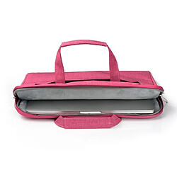 Wewoo Sacoche pour ordinateur portable Magenta 13,3 pouces et moins Macbook, Samsung, Lenovo, Sony, DELL Alienware, CHUWI, ASUS, HP portable, Sac à bandoulière portatif à pas cher