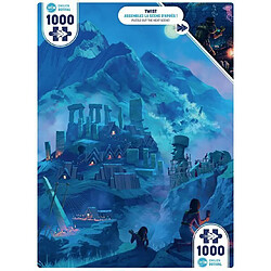 Puzzle 1000 pièces Iello Twist Ancient Megalith 