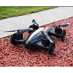 Avis Universal D85 2 dans 1 drone air-sol voiture 2.4G double mode course mini drone professionnel RC voiture quadricoptère jouets inutiles pour les enfants(Le noir)