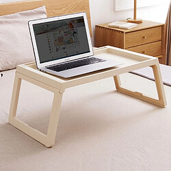 Acheter Wewoo Table pliante d'étude paresseuse pour bureau d'ordinateur portable