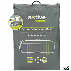 Étui de protection Aktive Tables 200 x 60 x 130 cm (6 Unités)