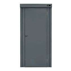 Acheter AXI Hector Premium Armoire de Jardin, 1300L, en Acier Galvanisé| Armoire Exterieur, Toit Incliné | Armoire de Rangement Extérieur | Serrure avec 2 clés | Meuble de rangement de jardin