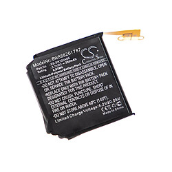 vhbw batterie remplacement pour Samsung EB-BR720ABE pour smartwatch montre connectée bracelet fitness 